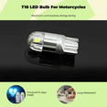 thumbnail image 3 of Abbraccia Bombilla LED T10 multicolor moto, 3 of 6