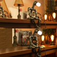 thumbnail image 4 of Lámparas de robot industrial para niños Lámpara Steampunk de estilo retro Lámpara de mesa fresca y linda Luz de tubería de agua para oficina, dormitorio, sala de estar, 4 of 7