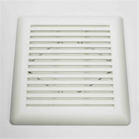 

Broan NuTone S97017068 8.75 in. x 9.125 in. Exhaust Fan Grille Assembly