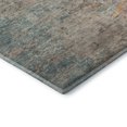 thumbnail image 3 of Addison Rugs Mayfield Premium Machine Washable Transitional Abstract Teal Rectangle Rug, 10' x 14', 3 of 6