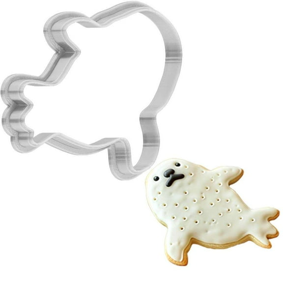 Seal Cookie Cutter 4 Inch Made in USA by WONDERTORY