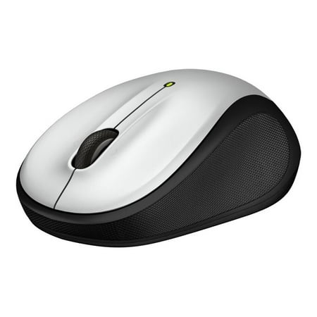 Logitech - M325s Wireless Optical Compact Ambidextrous Mouse - Wireless - Pale Gray