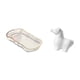thumbnail image 5 of Bandeja De Porcelana Para Servir Alimentos, Bandeja Para Tocador De Baño, Bandeja Para Frutas, Bandeja Para Comida De Cafetería, Bandeja Para Guardar Cosméticos, Estatua De Caballo,, 5 of 8