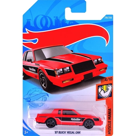 HW 2021 87 Buick Regal GNX Muscle Mania