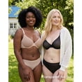 thumbnail image 4 of Exerin Women's See Through Underwire Unlined Comfort Sexy Sheer Mesh Bra(38A,Beige), 4 of 6