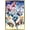 Gold Framed Version, variant on Hatsune Miku - Group Wall Poster, 14.725" x 22.375"