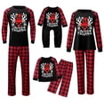 thumbnail image 5 of Awdenio Ensemble de Pyjamas de Noël Assortis pour la Famille Ensemble de Pjs de Noël pour la Famille Haut à Carreaux Rouges et Pantalons Longs Ensembles de Vêtements de Nuit, 5 of 5