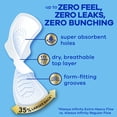 thumbnail image 3 of Always Infinity Feminine Pads, Size 3, Extra Heavy, Wings, Unscented, 28 Count, 3 of 13