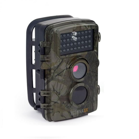 Technaxx TX-69 Nature Wild Cam Battery Operated Wildlife and Home Monitoring Camera - Green