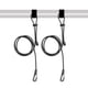 thumbnail image 2 of Cordón de seguridad estirable de la correa de la del kayak 4Pcs para el que surf, 2 of 9