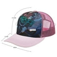 thumbnail image 2 of Demon Slayer Adult Baseball Cap Adjustable Sun Visor Hat Prints Trucker Hats Skull Cap Headwear for Men Women, 2 of 6