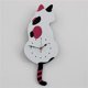 thumbnail image 1 of Reloj de pared creativo CHAO Acrílico forma de GATO con péndulo decoración del hogar, 1 of 5