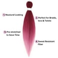 thumbnail image 4 of JINCBY Skin Care,A Gradient Color Hair Pre-stretched Crocheted Hair Filament 26 Inches,Gift for Women, 4 of 7