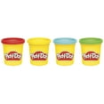 thumbnail image 3 of Play-Doh 4 Pack Classic Colors, 3 Ounce Cans, Arts & Crafts for Kids 2+, 3 of 5