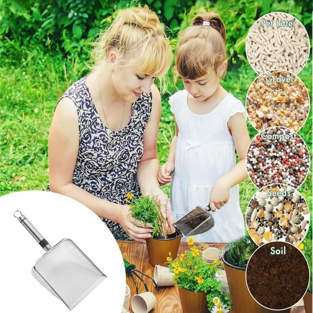 Tamis De Sol Pour Le Jardinage, Tamis à Compost Avec Tapis De