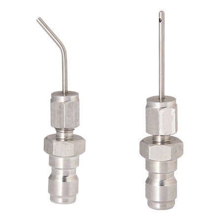 Professional Pressure Washer Nozzle Pair Featuring Rust Resistant Alloy Build Suitable For Home And Commercial