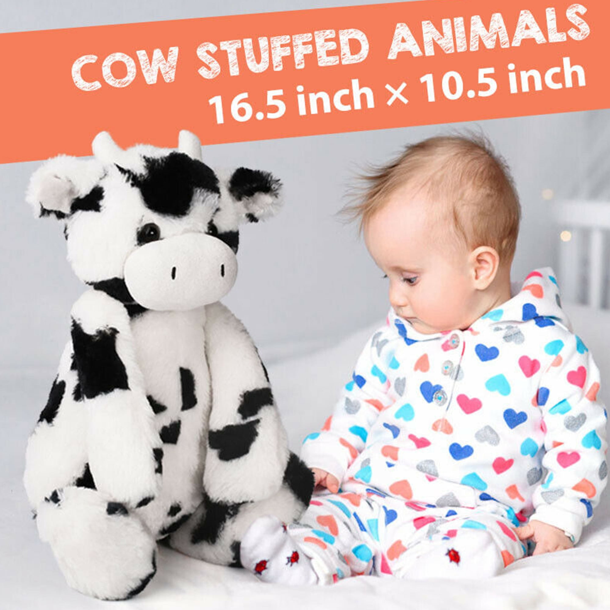 walmart stuffed cow