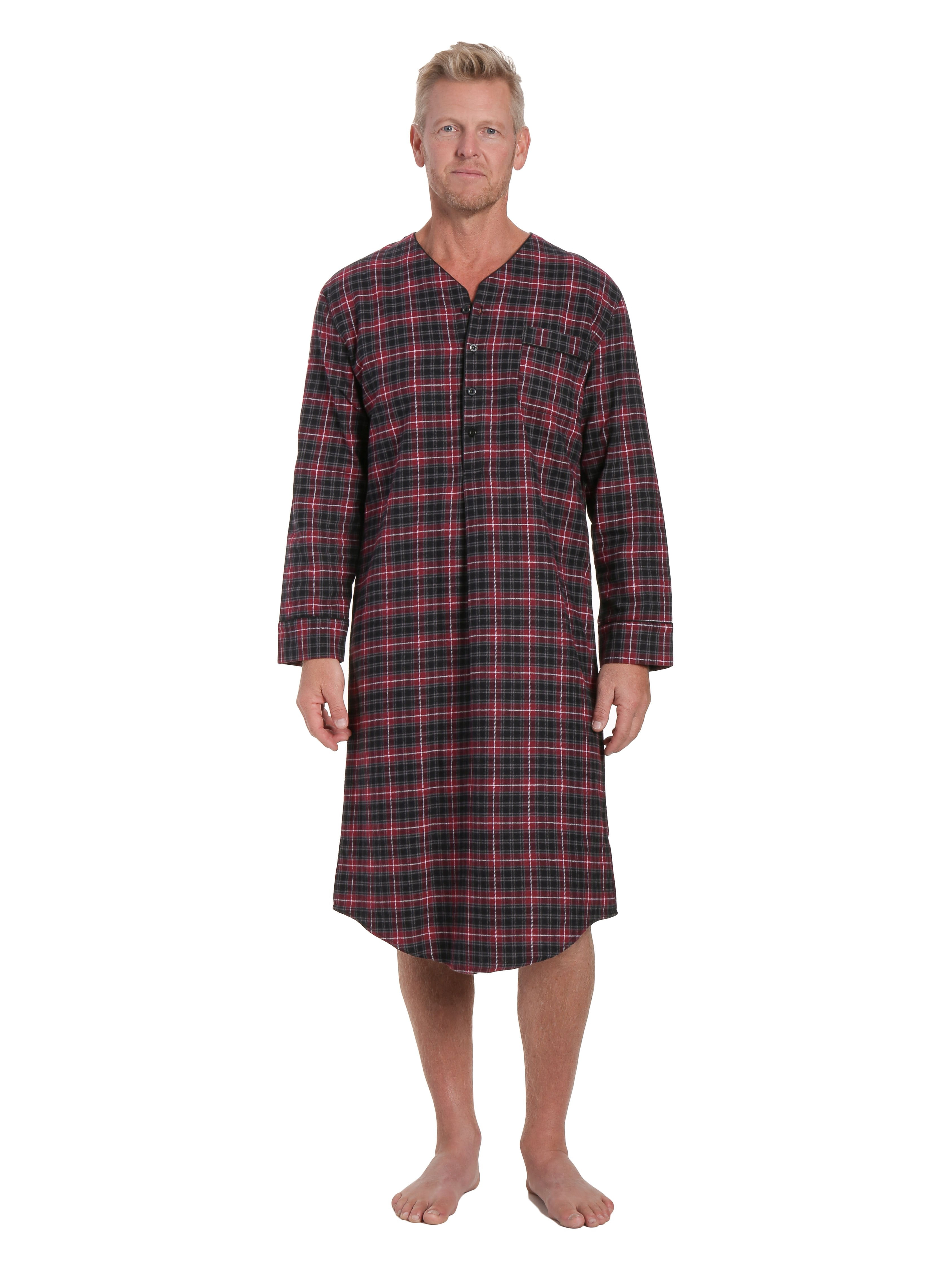 flannel nightgowns walmart
