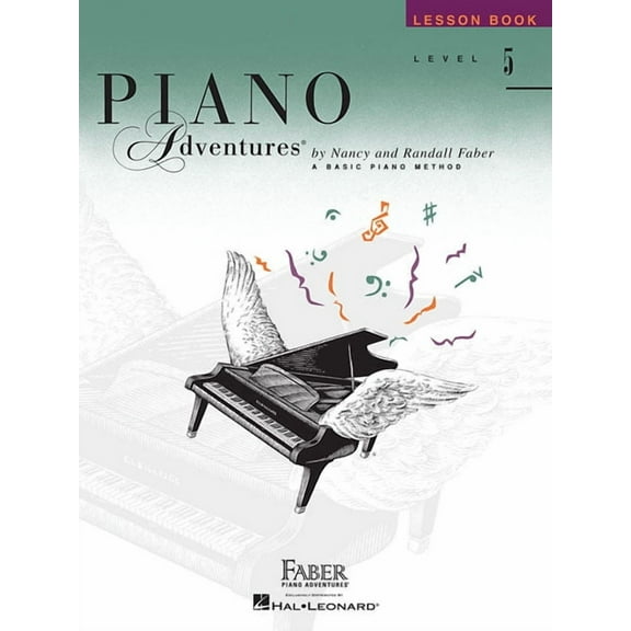 Piano Adventures - Lesson Book - Level 5, (Paperback)