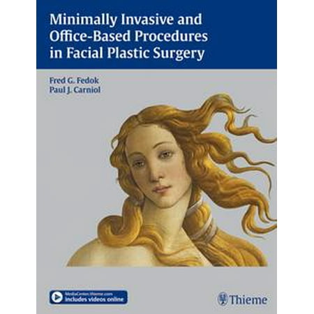 Minimally Invasive and Office-Based Procedures in Facial Plastic Surgery -