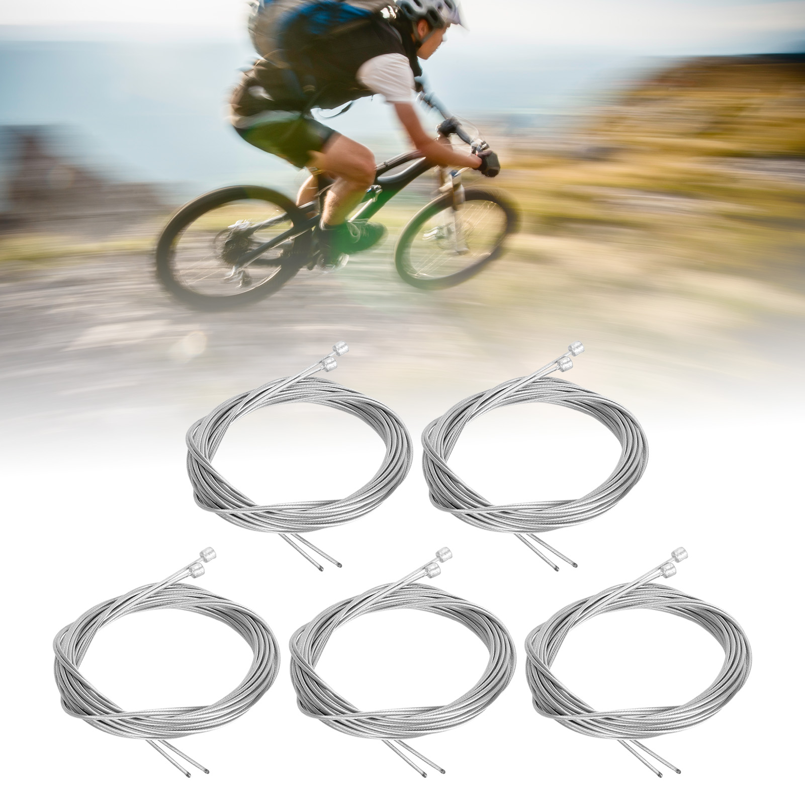 Gaine Pour Cable De Vélo Câble De Frein De Vélo,Gaine De Câble De Frein Vélo,5M Tuyau De Frein Cable De Frein Vélo Decathlon