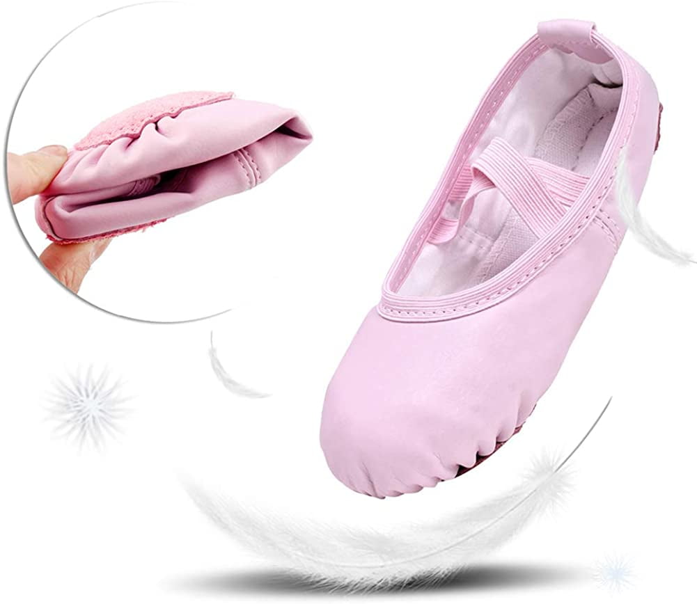 STELLE Girls Ballet Practice Shoes Yoga Shoes for Dancing 
