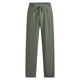 thumbnail image 4 of Ceisia Men's Linen Casual Trousers Summer High-Waisted Straight-Leg Business Pants with Drawstring Waist Army Green XXXL Gifts, 4 of 9