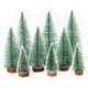 thumbnail image 1 of Mini árbol de Navidad artificial, 9 piezas Mini árbol de Navidad artificial con efecto nieve, decoración navideña Decoración de mesa navideña DIY verde Mini árbol de Navidad pequeño 10/15 / 20 cm, 3, 1 of 8