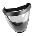 thumbnail image 4 of Protector facial protector facial completo, visibilidad clara, a prueba de salpicaduras, protector facial de seguridad antiarena para adultos, 4 of 12