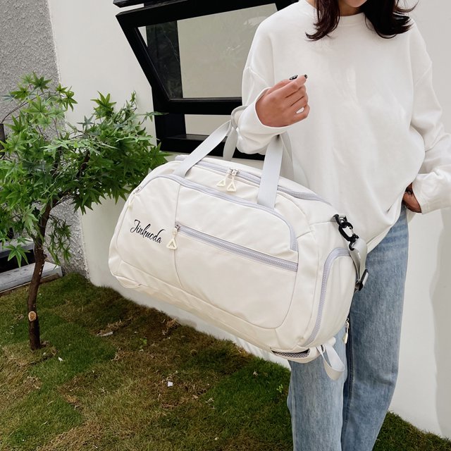 Bolsa Mochila de negocios para hombres y mujeres, correa ajustable, bolso de hombro para gimnasio, bolso informal