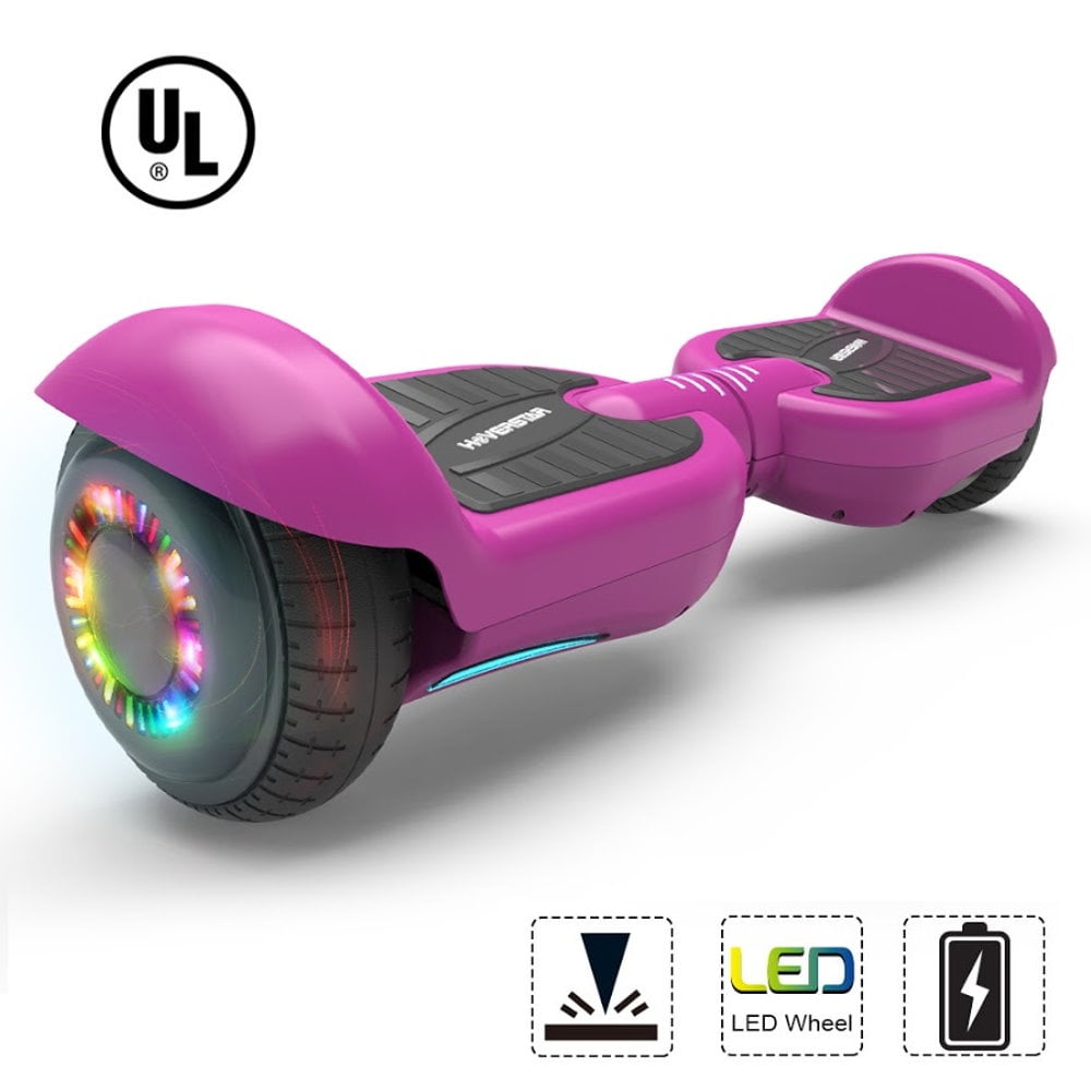 Hoverboard Electric Scooters 6.5" Bluetooth Self Balance Scooter LED 2 Wheel UK 