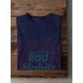 thumbnail image 3 of Good Heart Bad Habits T-Shirt Men -Image by Shutterstock, Male XX-Large, 3 of 4