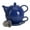 Simply Blue, variant on Omniware 5 Piece Tea For One Teapot Set with An Infuser, Citron