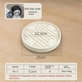 thumbnail image 1 of Round Movable Flowerpot Tray with Wheel Outdoor and Indoor Tree Flower Arrangement Bracket Articles of Daily Use B, 1 of 5