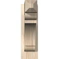 thumbnail image 2 of Ekena Millwork 5.50"W x 18"D x 18"H Olympic Smooth Craftsman Outlooker, Douglas Fir, 2 of 4