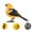 Oriole, variant on Lipstore Electric Singing and Chirping Bird Toy Electronic Bird Toy for Children Gift American Goldfinch