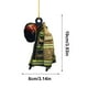 thumbnail image 2 of Bombero De Acrílico Personalizado Para Árbol De Navidad, Adorno Para El Hogar, Decoraciones De Ambiente Guardurnaity HA043235-01, 2 of 6