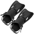 thumbnail image 4 of unbranded  Diving Fins Swim Accessories Men Swimming Travel Child Black, 4 of 8