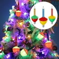 thumbnail image 2 of Opvise 3Pcs Christmas Bubble Lights IP65 Waterproof Energy-saving Low-Power Consumption Indoor Xmas Hanging Lights for Christmas 3pcs, 2 of 7