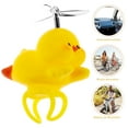 thumbnail image 3 of FUTUREORYY 1Pack Duck Motorcycle Handlebar Ornament Cute Bike Accessory for Car and Bike 7.5X7.5Cm, 3 of 8