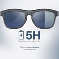 thumbnail image 3 of Lentes de Sol con Audio Lennz Plus Audio Glasses STF 5Hrs Uso Protección UV400, 3 of 8