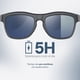 thumbnail image 3 of Lentes de Sol con Audio Lennz Plus Audio Glasses STF 5Hrs Uso Protección UV400, 3 of 8
