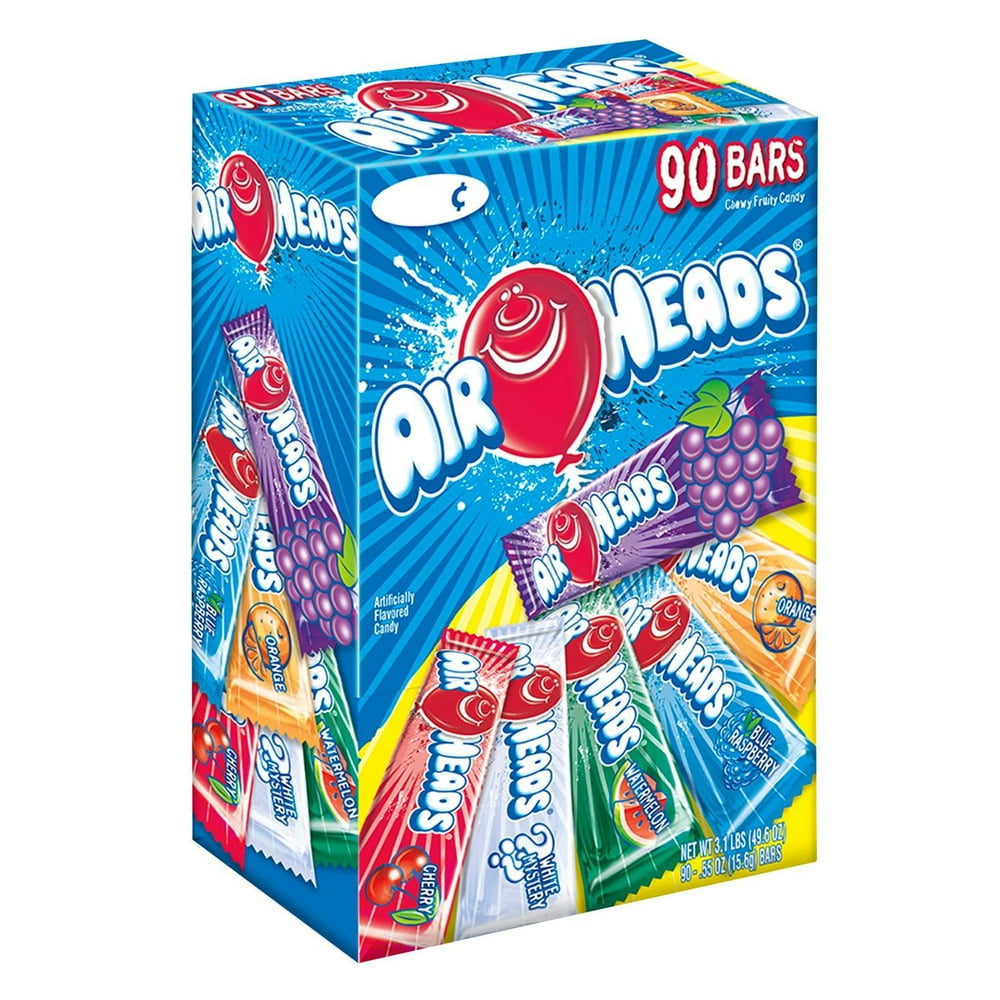 Product of Airheads Chewy Fruit Candy Variety Pack 90 Ct.