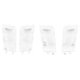 thumbnail image 1 of 4pcs Landing Gear Antenna Cover Replacement Decorative Cap For Phantom 4 Pro, 1 of 5