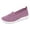 Purple, variant on Miqool Loafers for Women Mesh Comfort Slip On Walking Shoes Knit Dressy Breathable Business Casual Work Flats