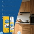 thumbnail image 5 of Multi-Enzyme Foam Cleaner, 5 Oz Foam No-Rinse Cleaner, Heavy Duty Lemon Scent Cleaning Spray for Car Interior, Kitchen Grease, Sofa Upholstery and More, 5 of 9