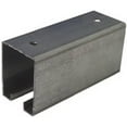 thumbnail image 1 of National Hardware Stanley N105-726 5116 Rail de Boîte Simple en Acier Galvanisé, 8 Pieds, 1 of 4