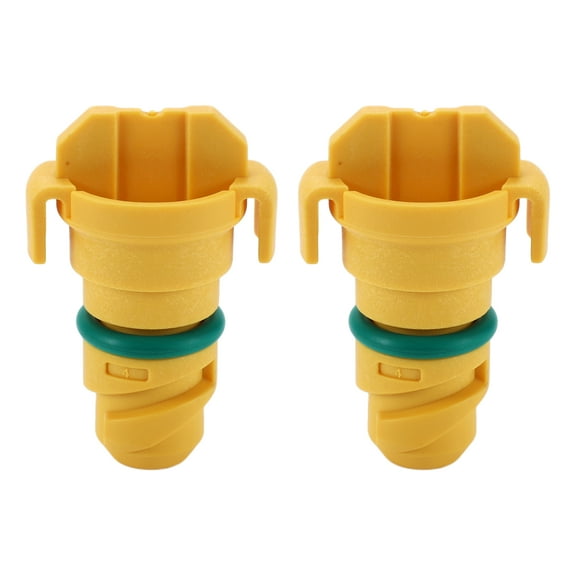 Unique Bargains 1 Set Oil Drain Plug for Ford F-250 F-350 F-450 F-550 Super Duty 2011-2012