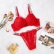 thumbnail image 1 of Conjunto De Lencería Push Up De Encaje Sexy Letra Caliente 2 Piezas Bragas W6K5 Victoria Secret, 1 of 4