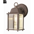 thumbnail image 1 of Trans Global Lighting 40455 BK le Format Standard 1 Lumière pour Extérieur - Noir, 1 of 2